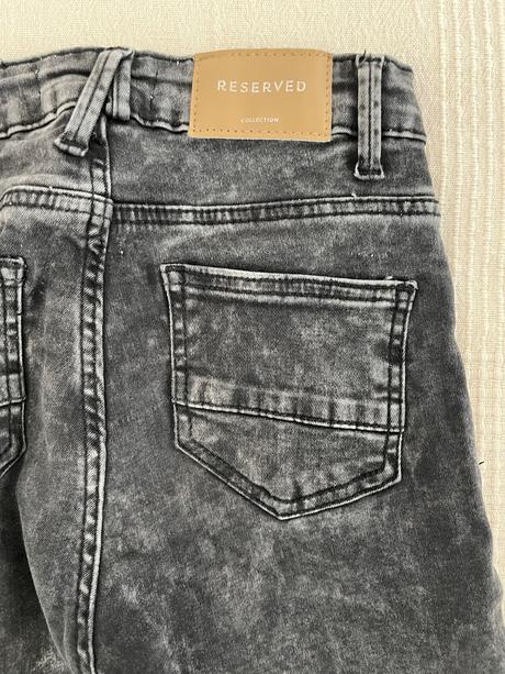 Slimkove rifle reserved, velkost 134, reserved,134