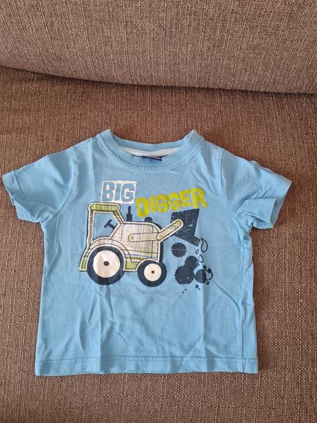 Tričko bager, cherokee,86