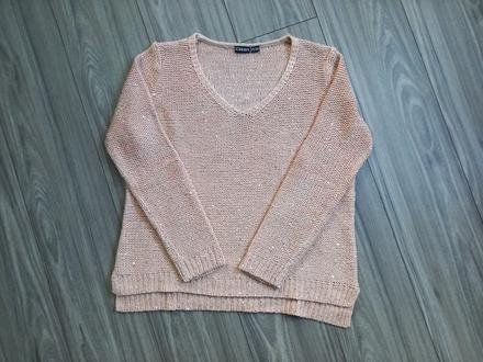 Pulover s trblietkami, esmara,44