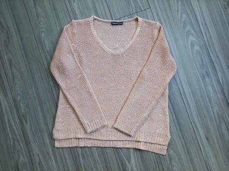 Pulover s trblietkami, esmara,44