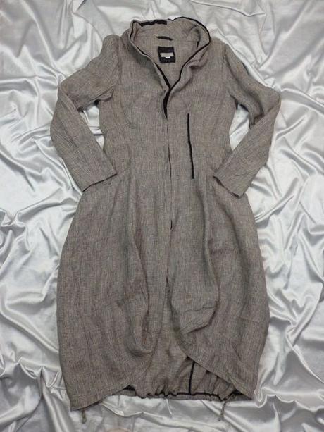 Luxusný prechodný kabát, 38