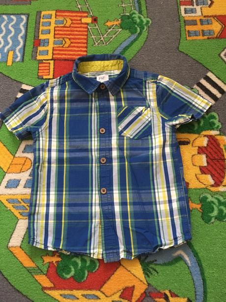 Chlapčenská košeľa, f&f,104