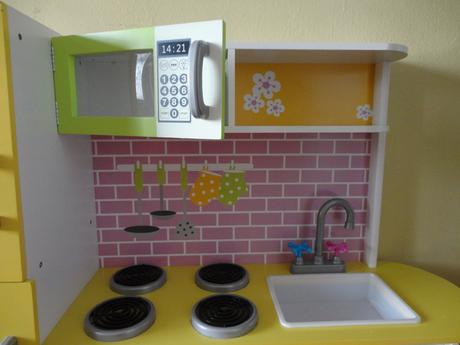 Kuchynka drevená woody,