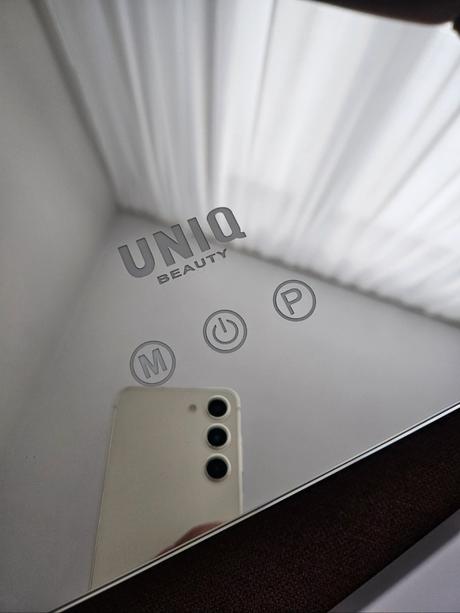 Veľké kozmetické led zrkadlo, 