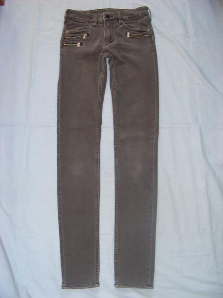 Skinny rifle zn. h&m - 25/32, h&m,xs