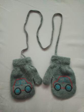 Detské chlapčenské rukavičky, 98