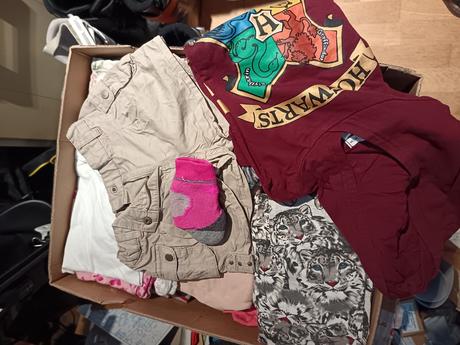 Detské oblečenie veľkosť 122/128, 122–134