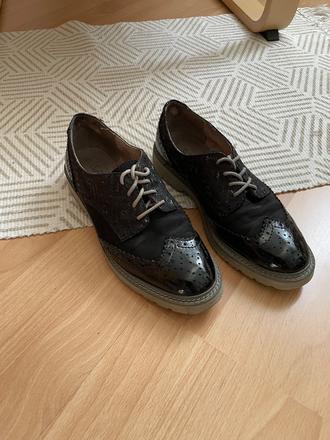 Polotopanky kožené veľkosť s, 37