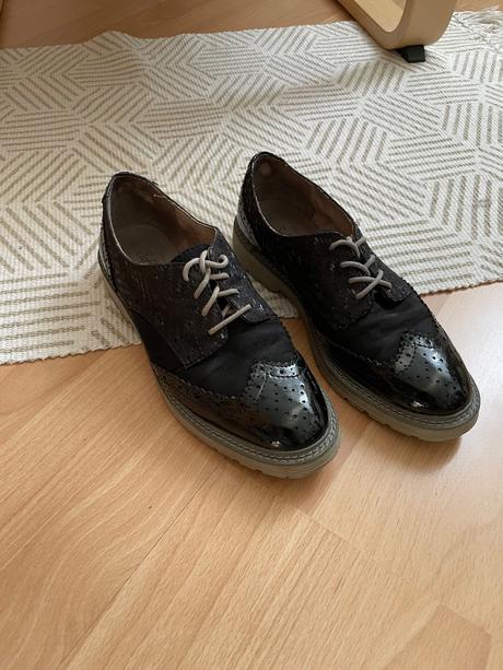 Polotopanky kožené veľkosť s, 37