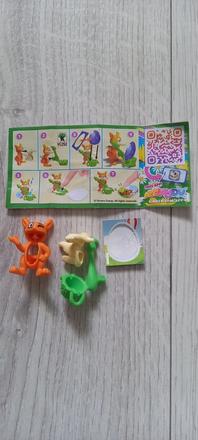 Kinder figúrka veľkonočná líška, 