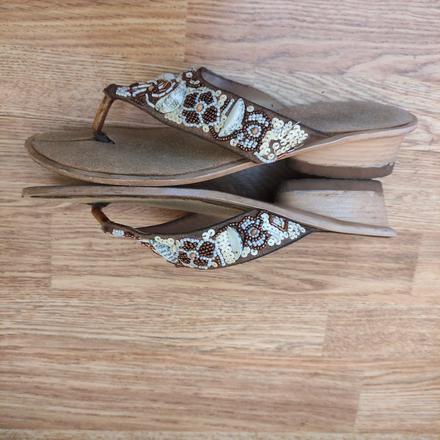 Vsuvky s korálkami italy design, 39