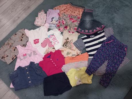 Balík oblečenia 92 jar/leto, 86–98