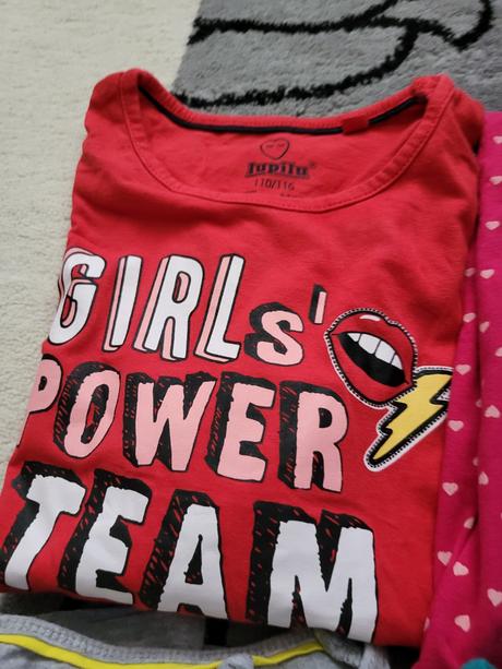 Tričká + doporučené poštovné, lupilu,110