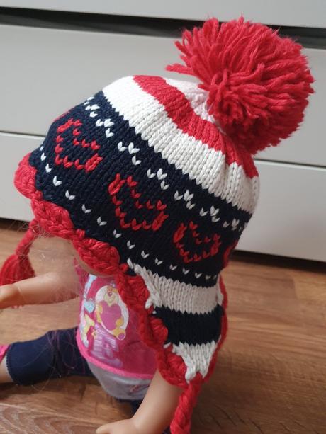 B1273 čiapka + rukavice, next,68