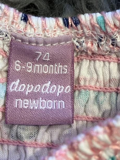 Dievčenské vzorované šaty dopodopo (74), dopodopo,74