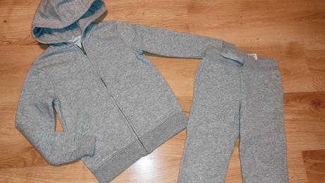 Tepláková súprava do skoly/ skolky, h&m,122