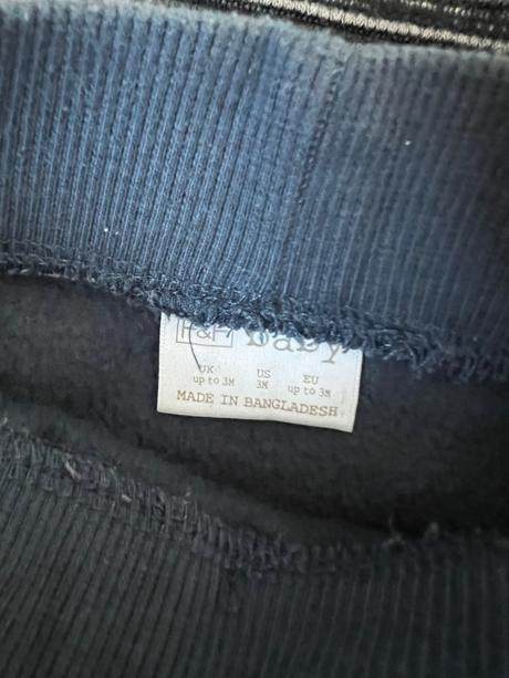 Teplaky mix zara hm f&f lindex, 68