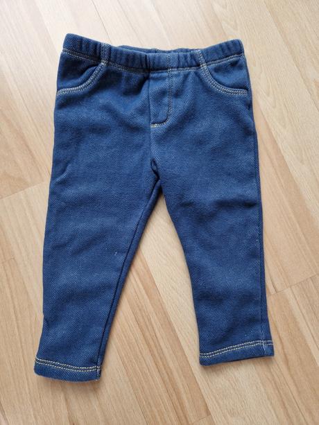 Zateplene nohavice 74, 74