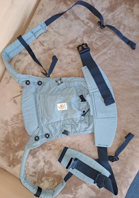 Nosič ergobaby adapt soft touch cotton, ergo baby
