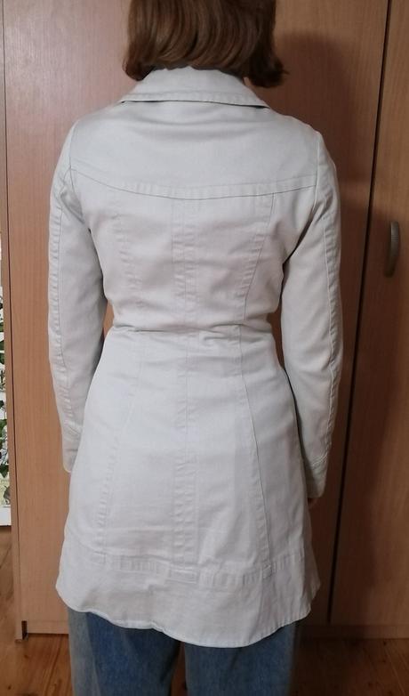 Prechodny kabat, h&m,xs