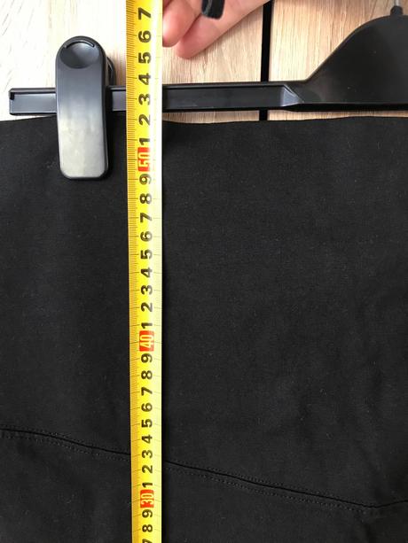 Tehotenska cierna sukna, m