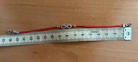 Náramok nekonečno 925, 