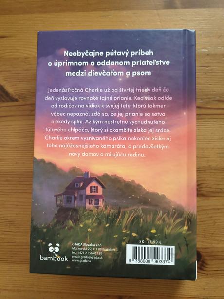 Kniha splnené prianie,barbara o connor, 6+,