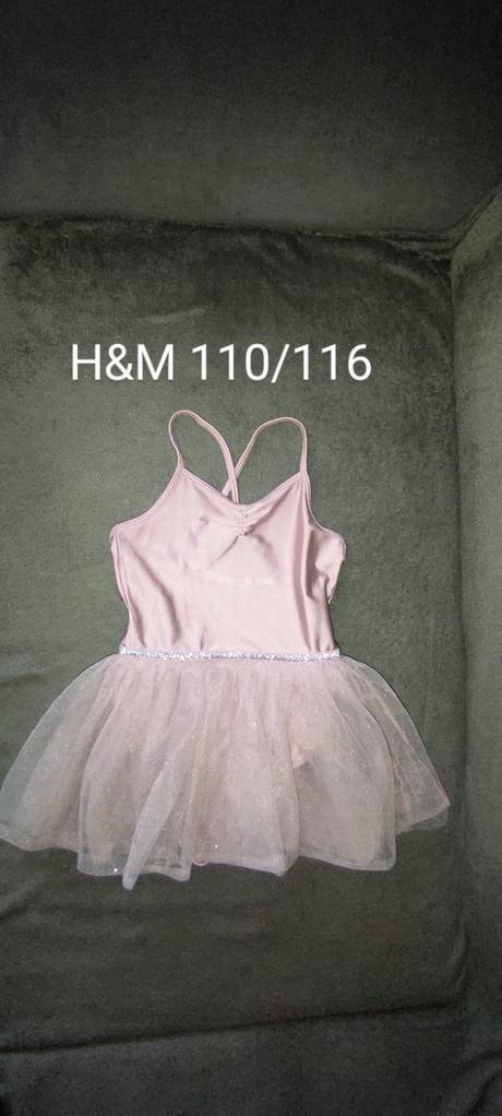 Tanečný dres h&m 110/116, 110