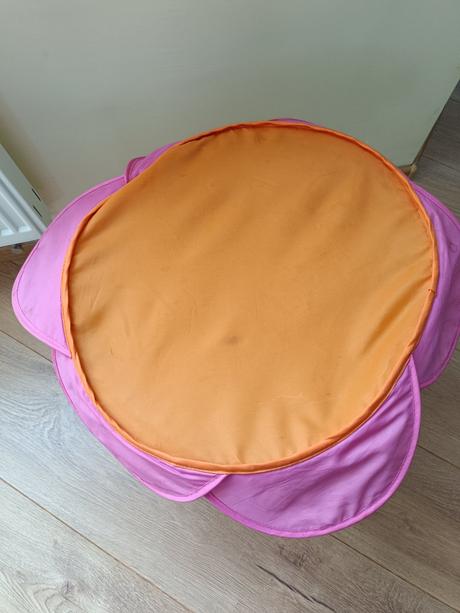 Velky latkovy ulozny box kvet, 