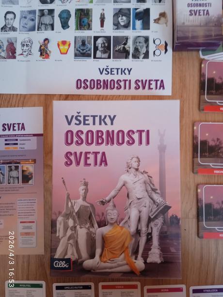 Albi - všetky osobnosti sveta, 