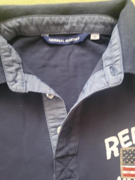 Polokošeľa s krátkym rukävom, original marines,170