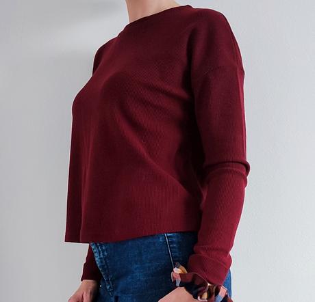 Rebrovaná oversize tenšia mikina, primark,xs