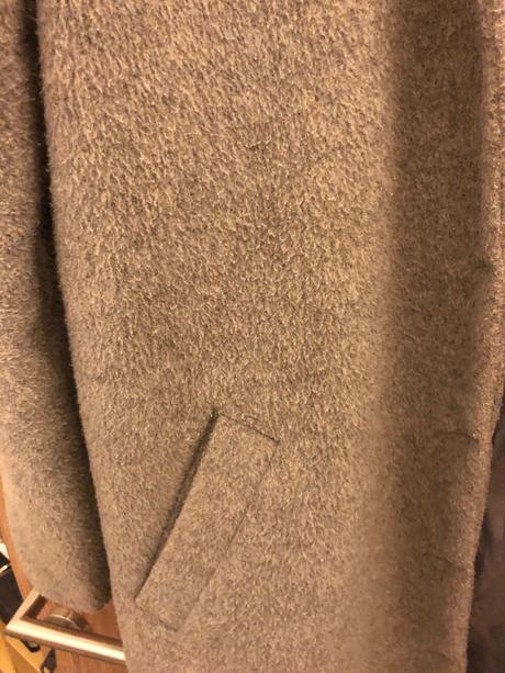 Šedý kabát xs s, primark,xs