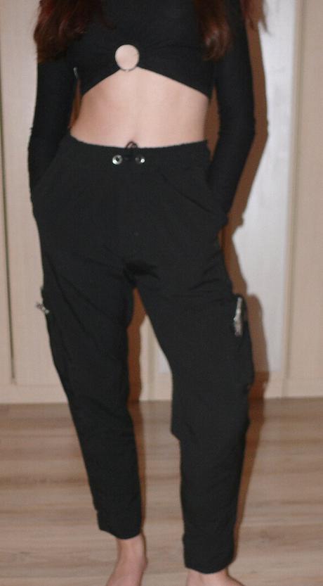 Sportové nohavice s vackami, m