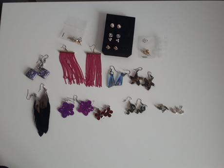 Nausnice -bizuteria, 