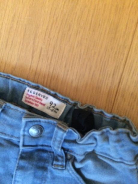 Detske jeansy, f&f,92