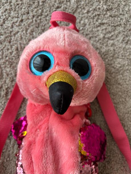 Plyšový ruksak ty, ty