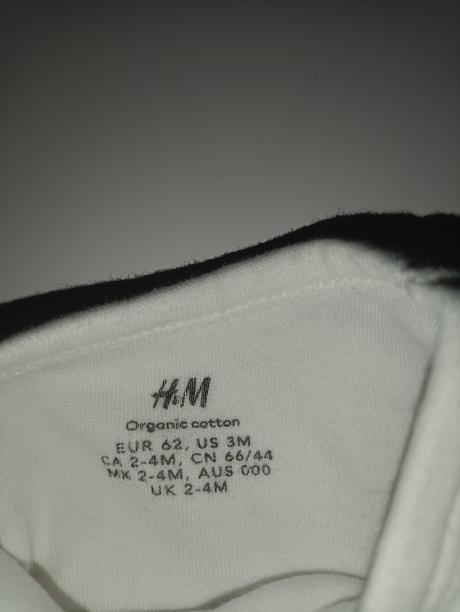 Body zavinovacie, h&m,62