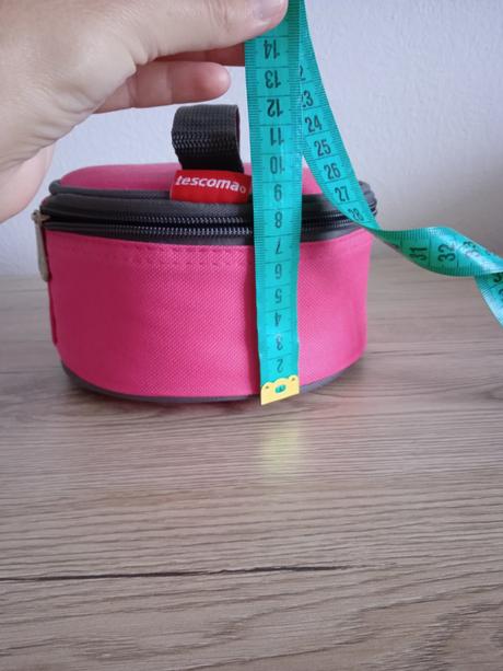 Tescoma - cestovná miska s lyžičkou v termoobale,