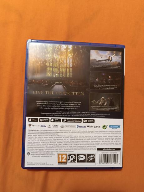Hra hogwarts legacy playstation 5,