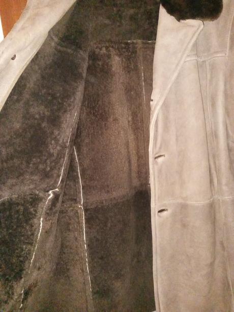 Pánsky pravý kožuch, l