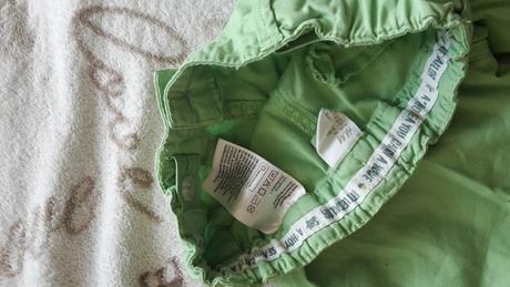 Tenke nohavice, h&m,74