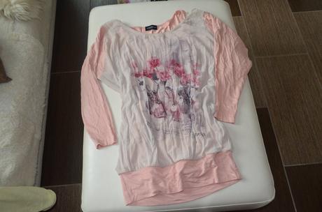 Volné tričko amnesia, m