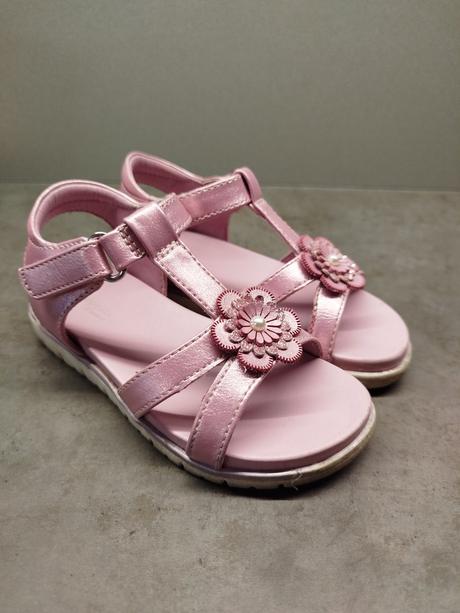 Sandálky, cupcake,27