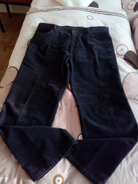 Panske menchestrove nohavice, 38