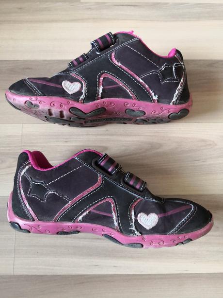 Tenisky ozdobné na suchý zips, graceland,32