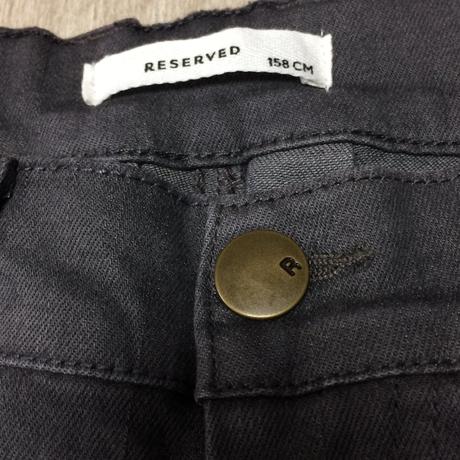 Rifle dievčenské reserved č.158, 12-13y, reserved,158