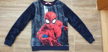 Mikina spider-man č.134-140, h&m,134