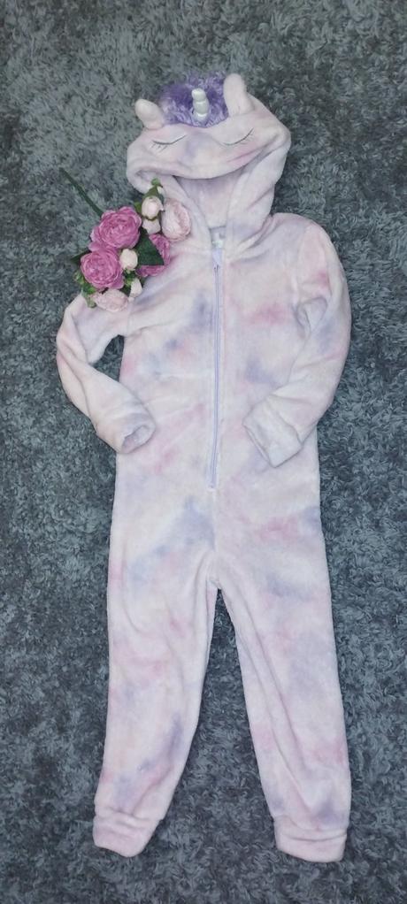 Krásny teplý overal jednorožec, f&f,116