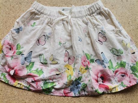 Nenosena bavlnena sukna h&m, h&m,104